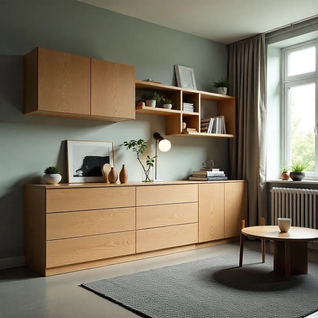 Linear modular seating arrangement