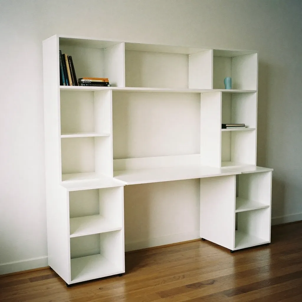 U-shaped modular furniture setup