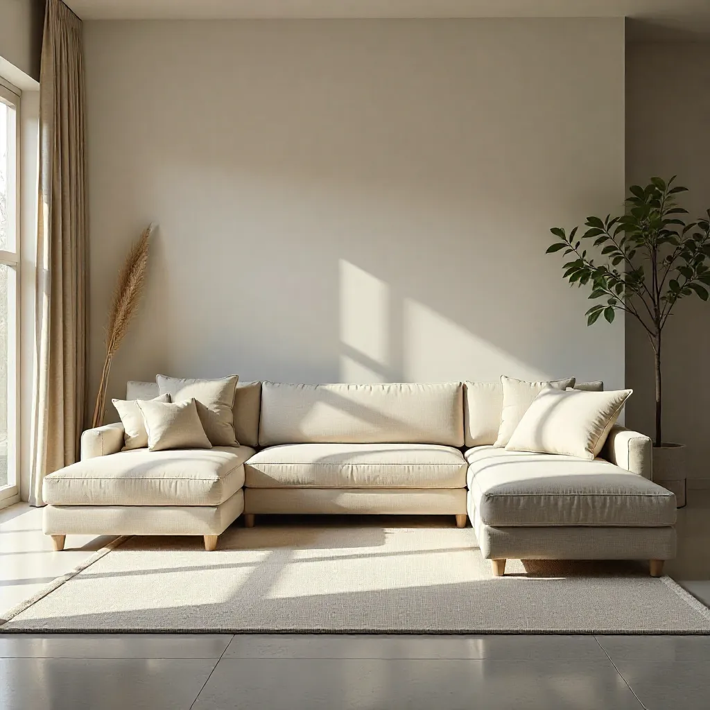 Versatile modular furniture in various configurations